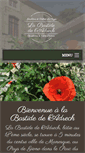 Mobile Screenshot of bastide-adrech.com